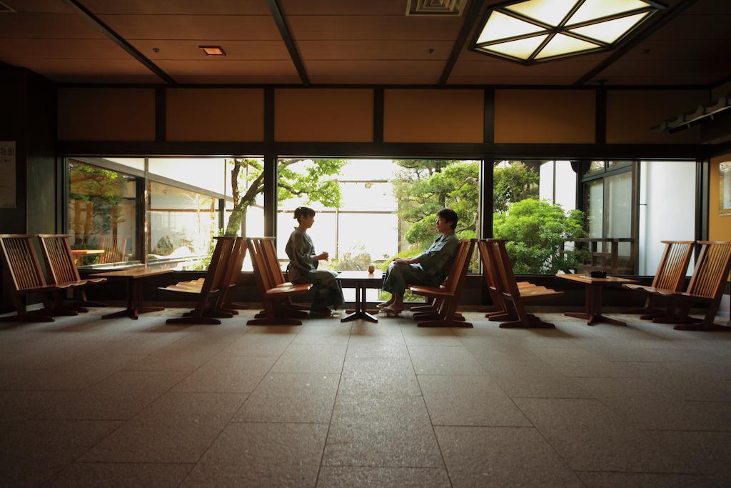 Hagi No Yado Tomoe Hotel Buitenkant foto