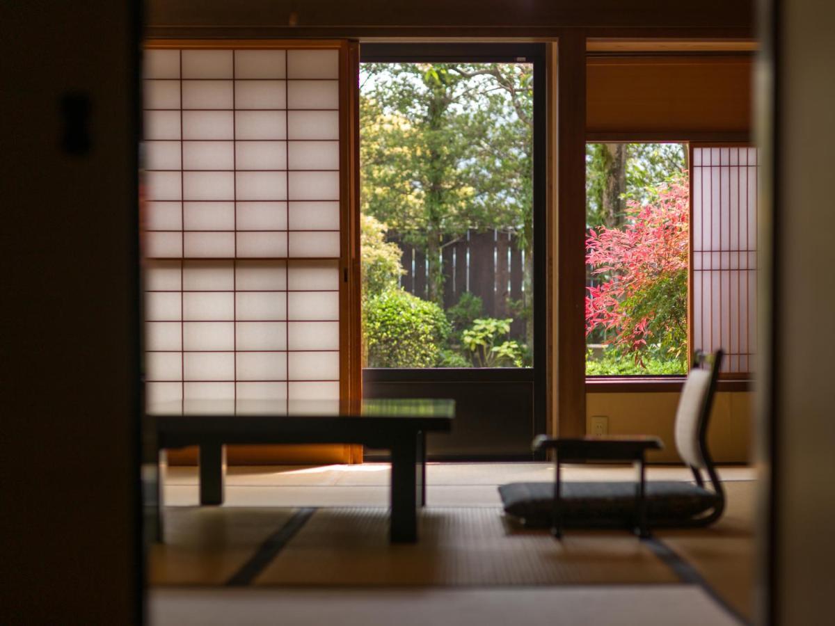 Hagi No Yado Tomoe Hotel Buitenkant foto