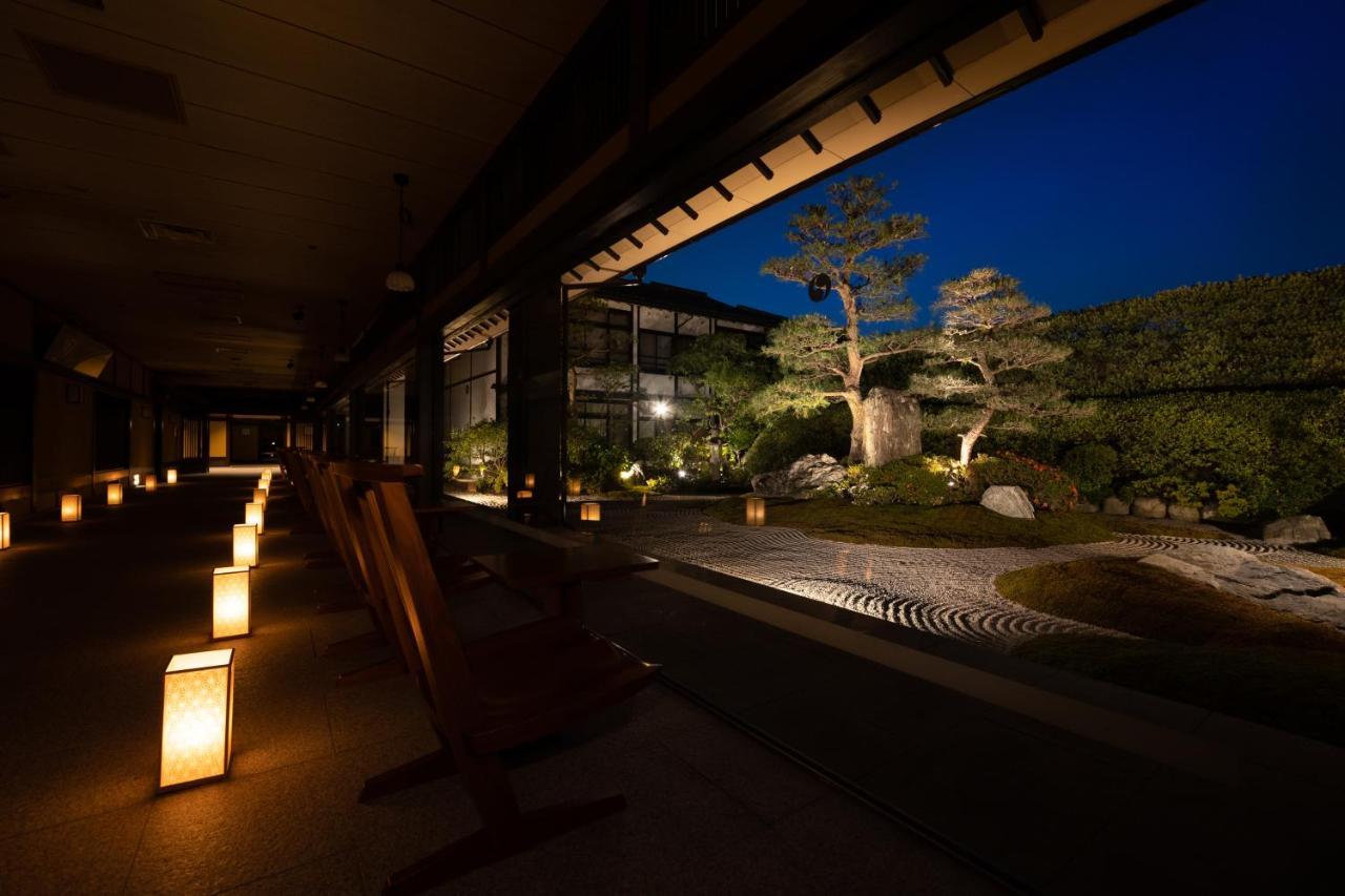 Hagi No Yado Tomoe Hotel Buitenkant foto
