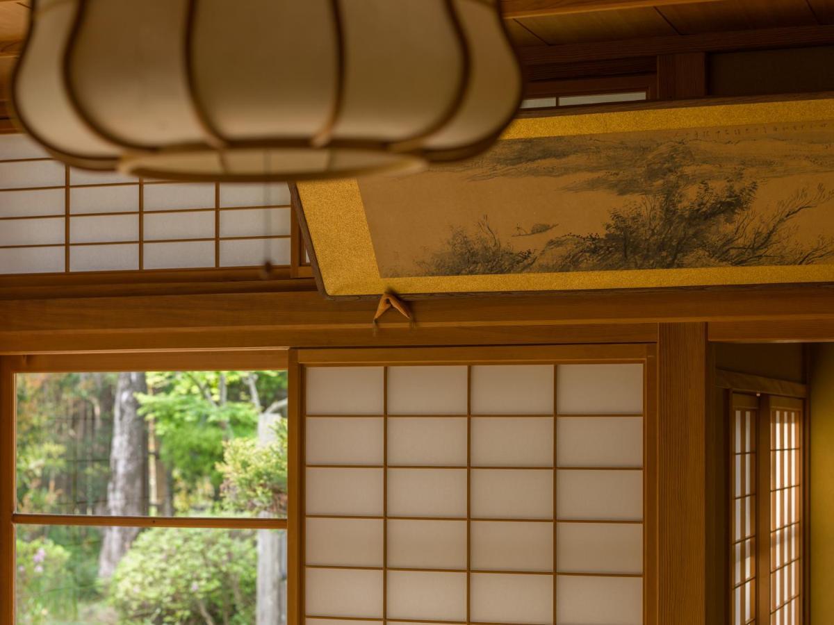 Hagi No Yado Tomoe Hotel Buitenkant foto