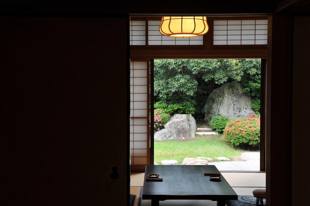 Hagi No Yado Tomoe Hotel Buitenkant foto