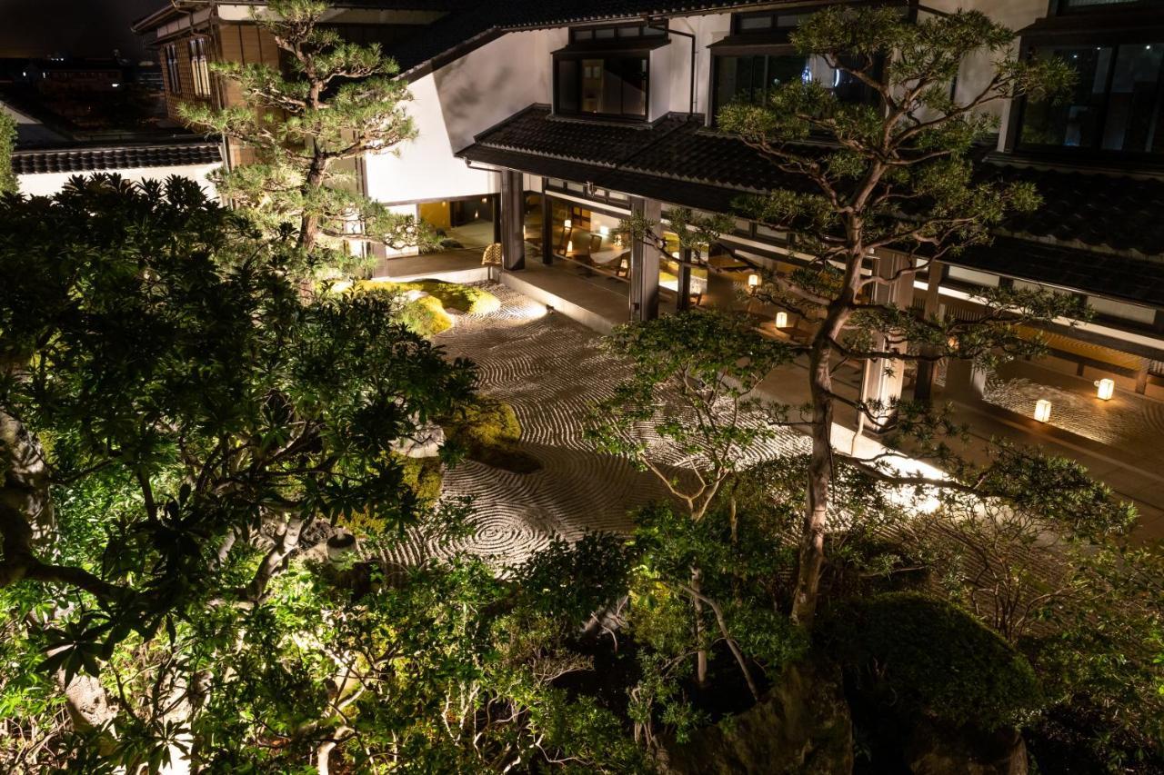 Hagi No Yado Tomoe Hotel Buitenkant foto