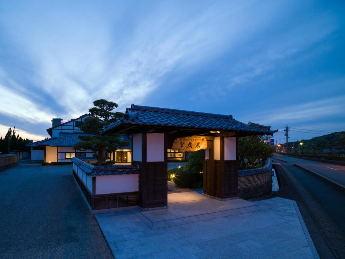 Hagi No Yado Tomoe Hotel Buitenkant foto