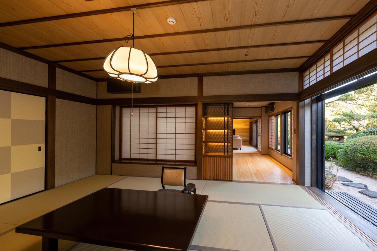 Hagi No Yado Tomoe Hotel Buitenkant foto