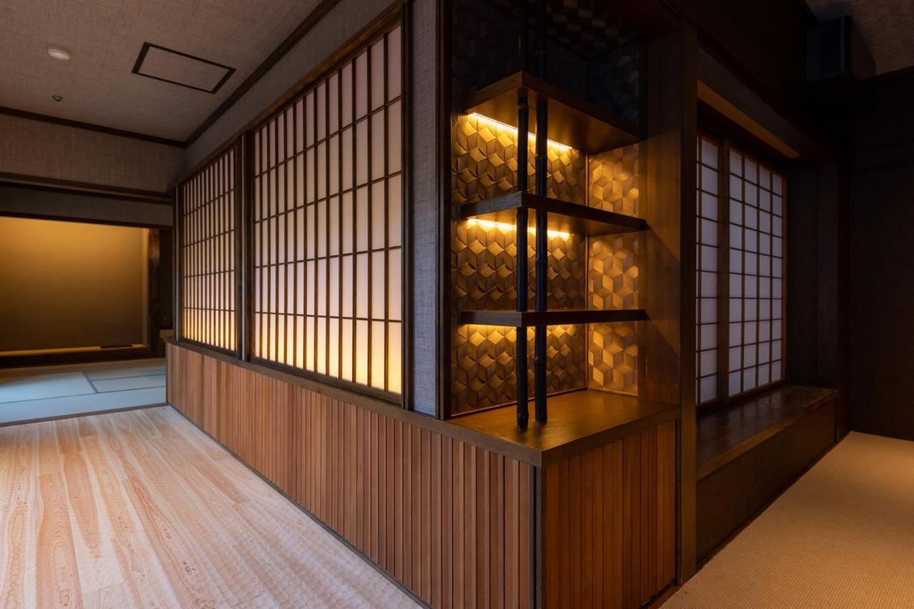 Hagi No Yado Tomoe Hotel Buitenkant foto
