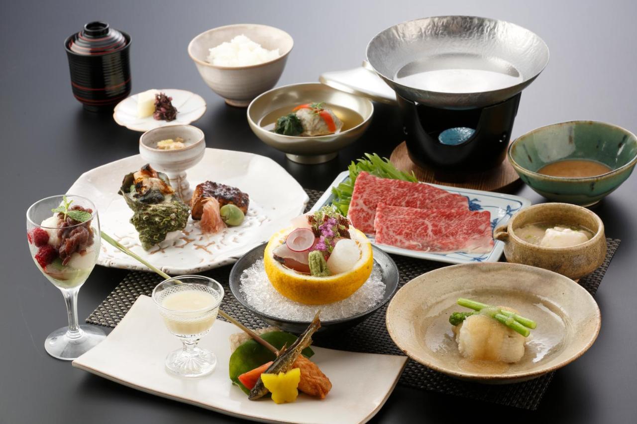 Hagi No Yado Tomoe Hotel Buitenkant foto