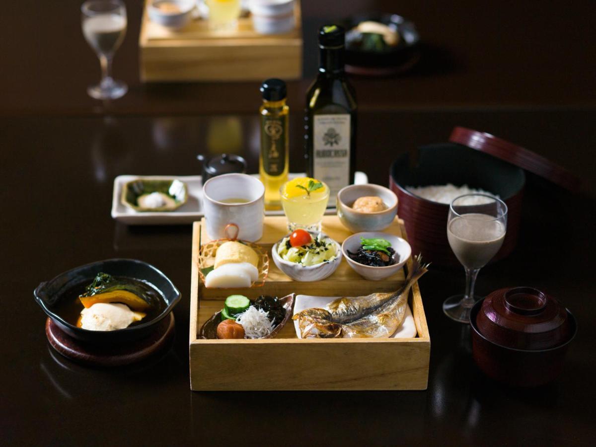 Hagi No Yado Tomoe Hotel Buitenkant foto