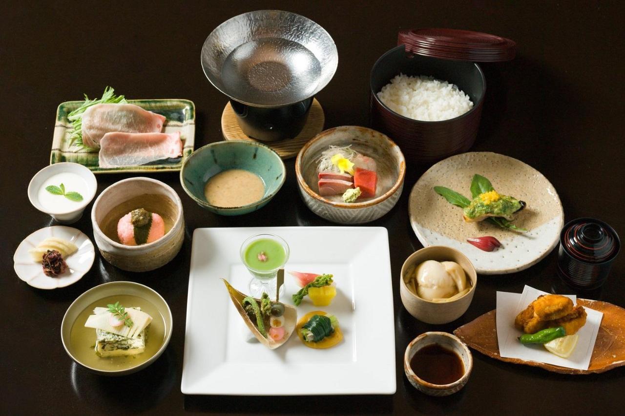 Hagi No Yado Tomoe Hotel Buitenkant foto