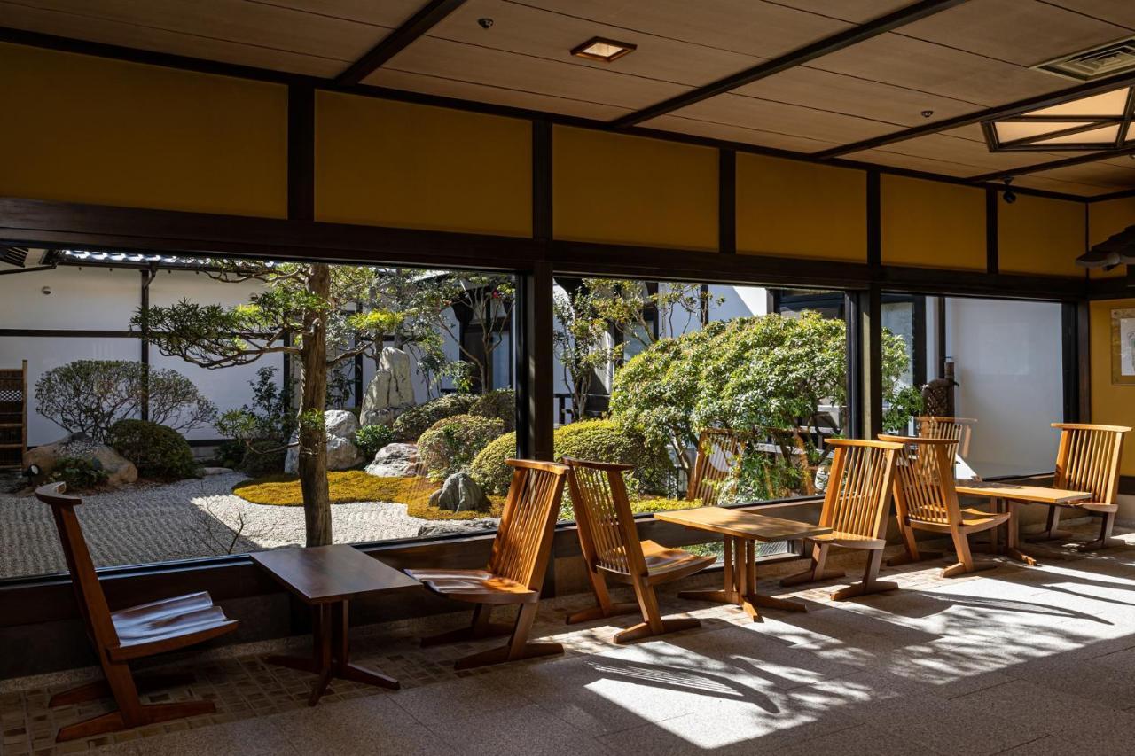 Hagi No Yado Tomoe Hotel Buitenkant foto