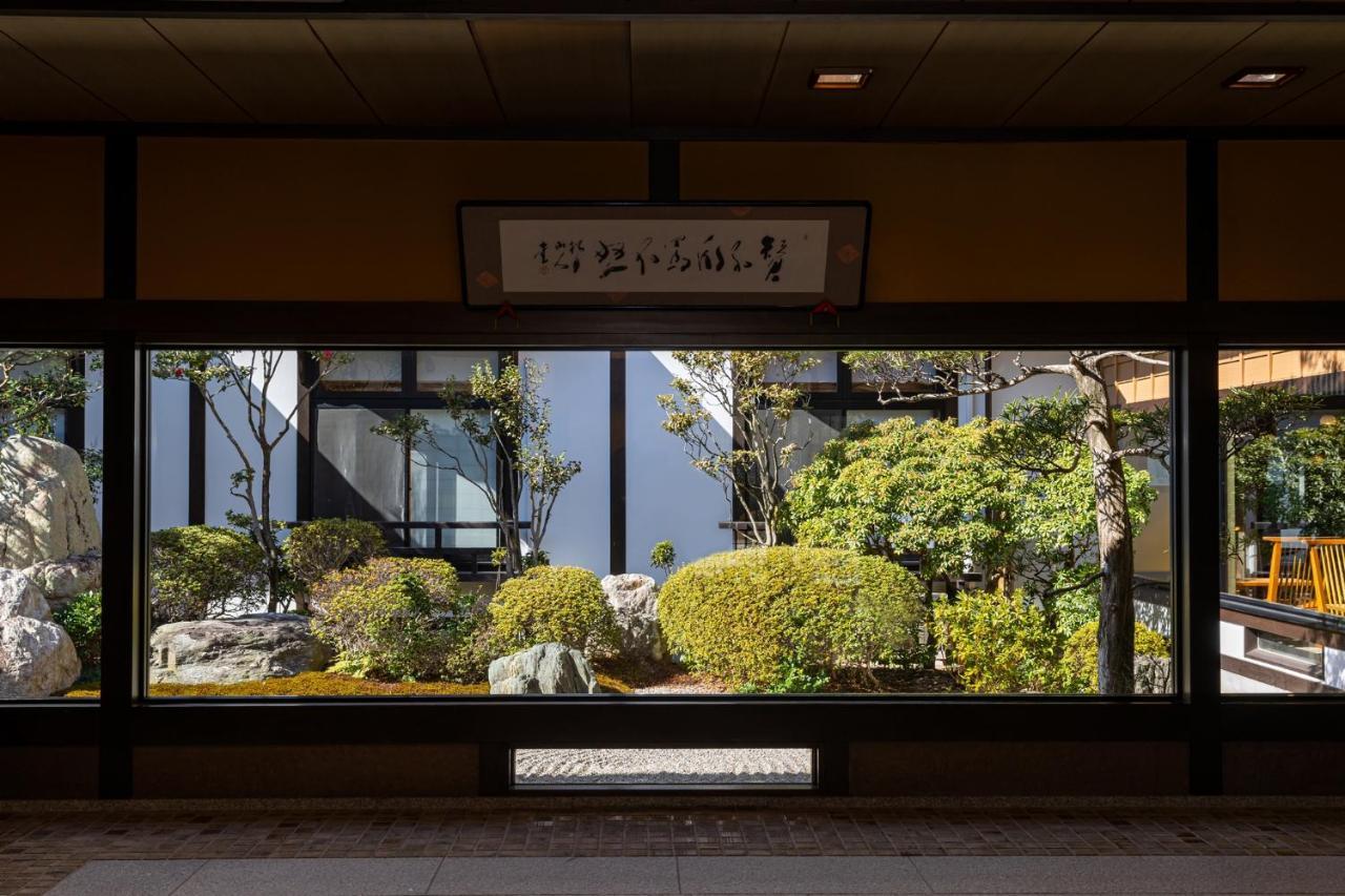 Hagi No Yado Tomoe Hotel Buitenkant foto