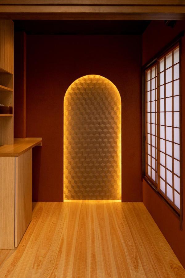 Hagi No Yado Tomoe Hotel Buitenkant foto