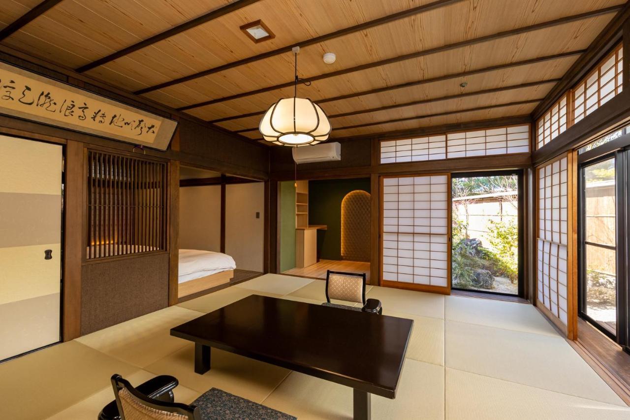 Hagi No Yado Tomoe Hotel Buitenkant foto