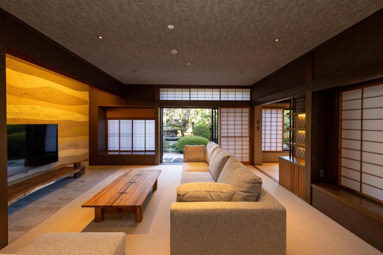 Hagi No Yado Tomoe Hotel Buitenkant foto