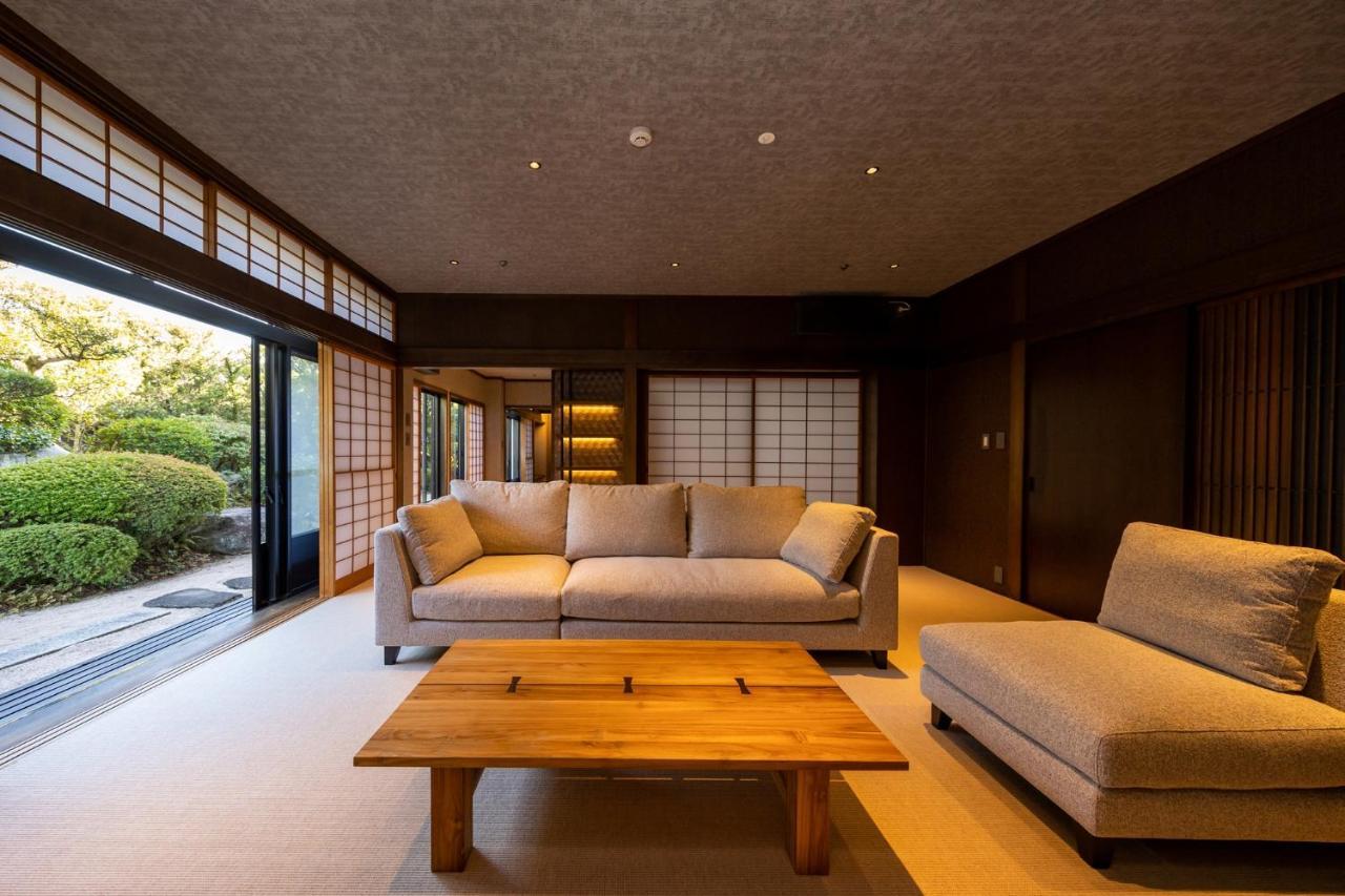 Hagi No Yado Tomoe Hotel Buitenkant foto