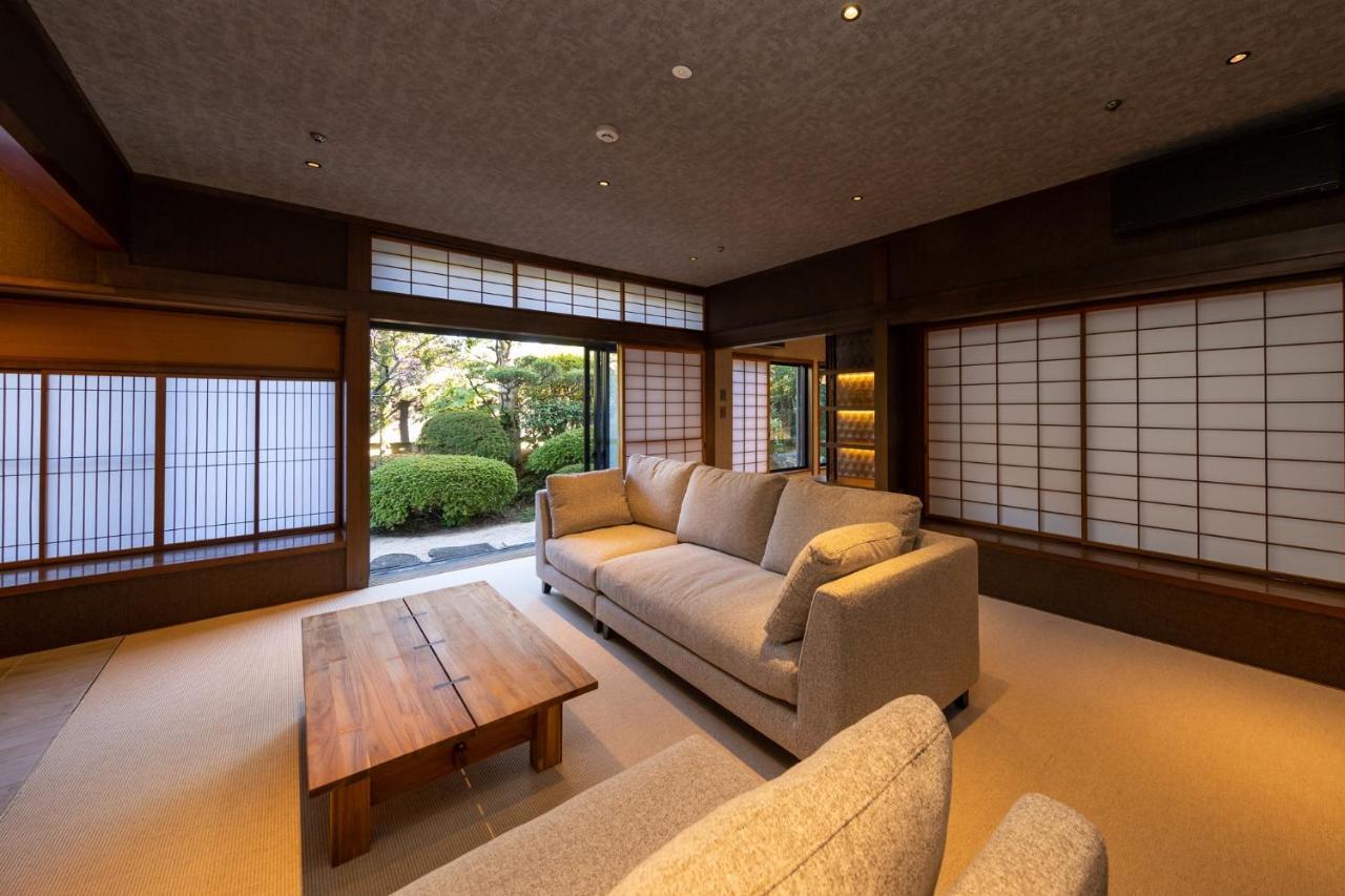 Hagi No Yado Tomoe Hotel Buitenkant foto