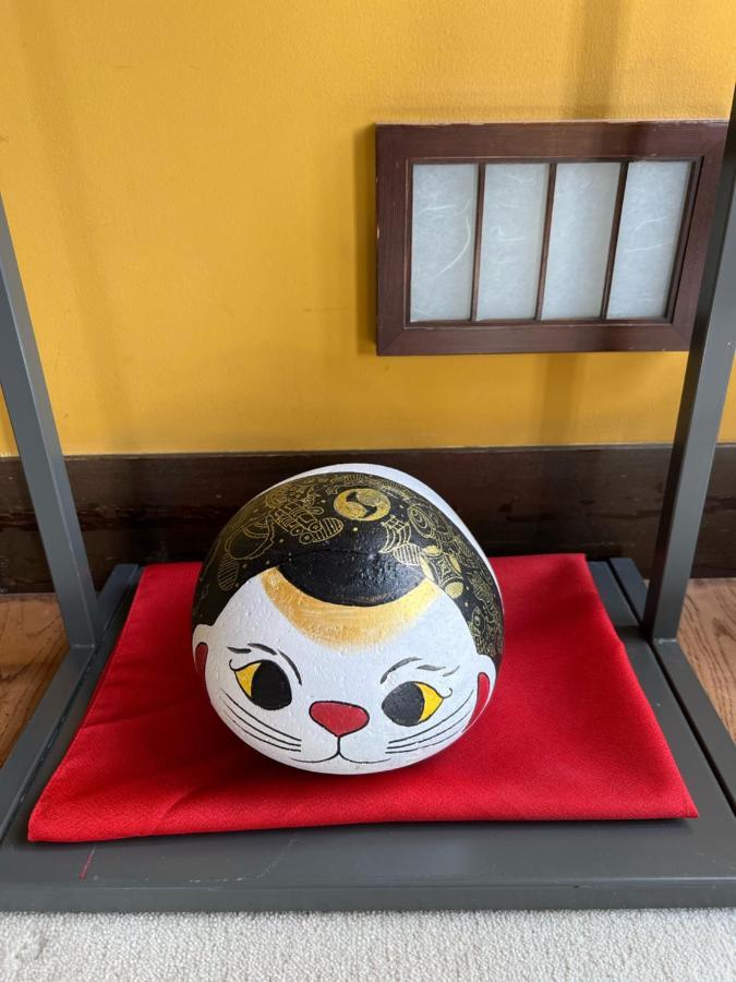 Hagi No Yado Tomoe Hotel Buitenkant foto