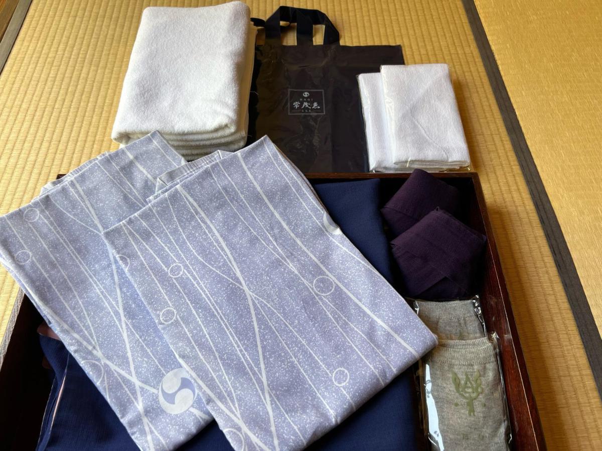 Hagi No Yado Tomoe Hotel Buitenkant foto