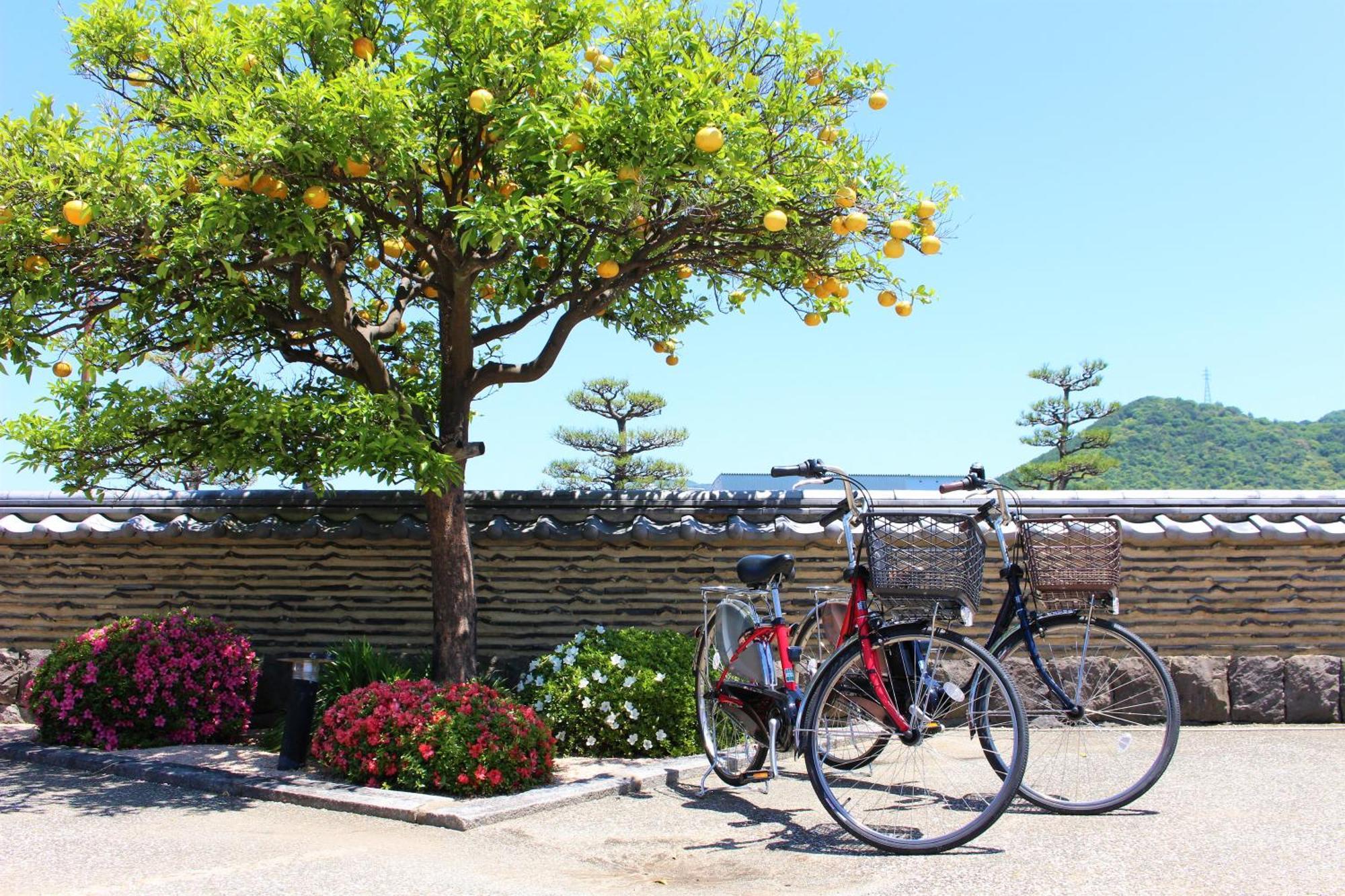 Hagi No Yado Tomoe Hotel Buitenkant foto