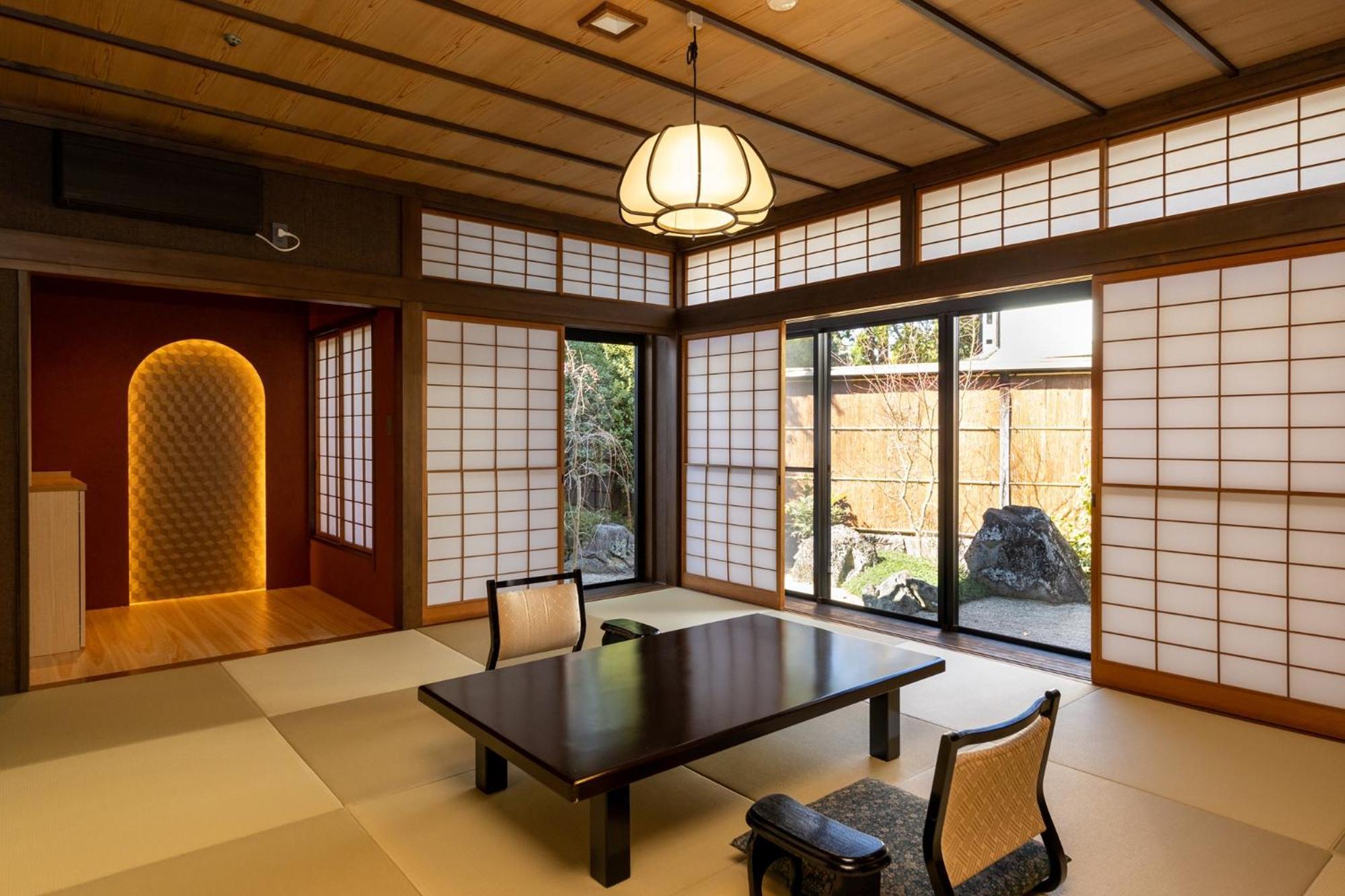 Hagi No Yado Tomoe Hotel Buitenkant foto