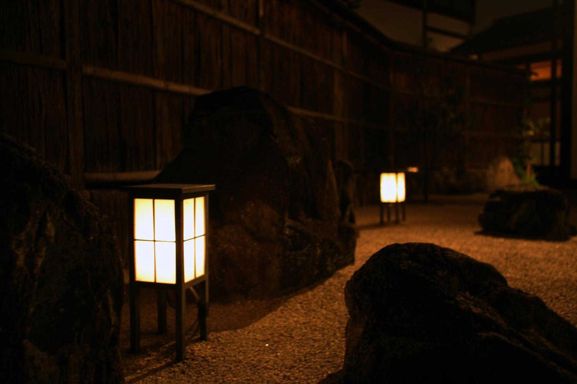 Hagi No Yado Tomoe Hotel Buitenkant foto