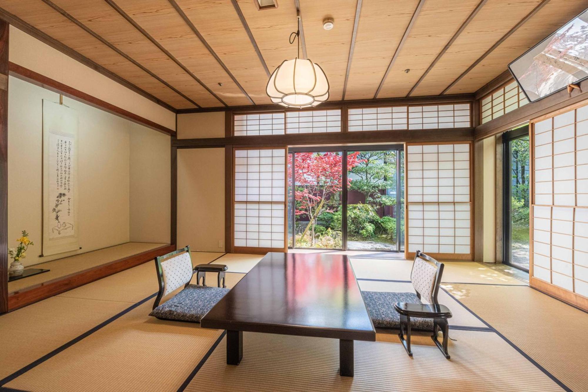 Hagi No Yado Tomoe Hotel Buitenkant foto