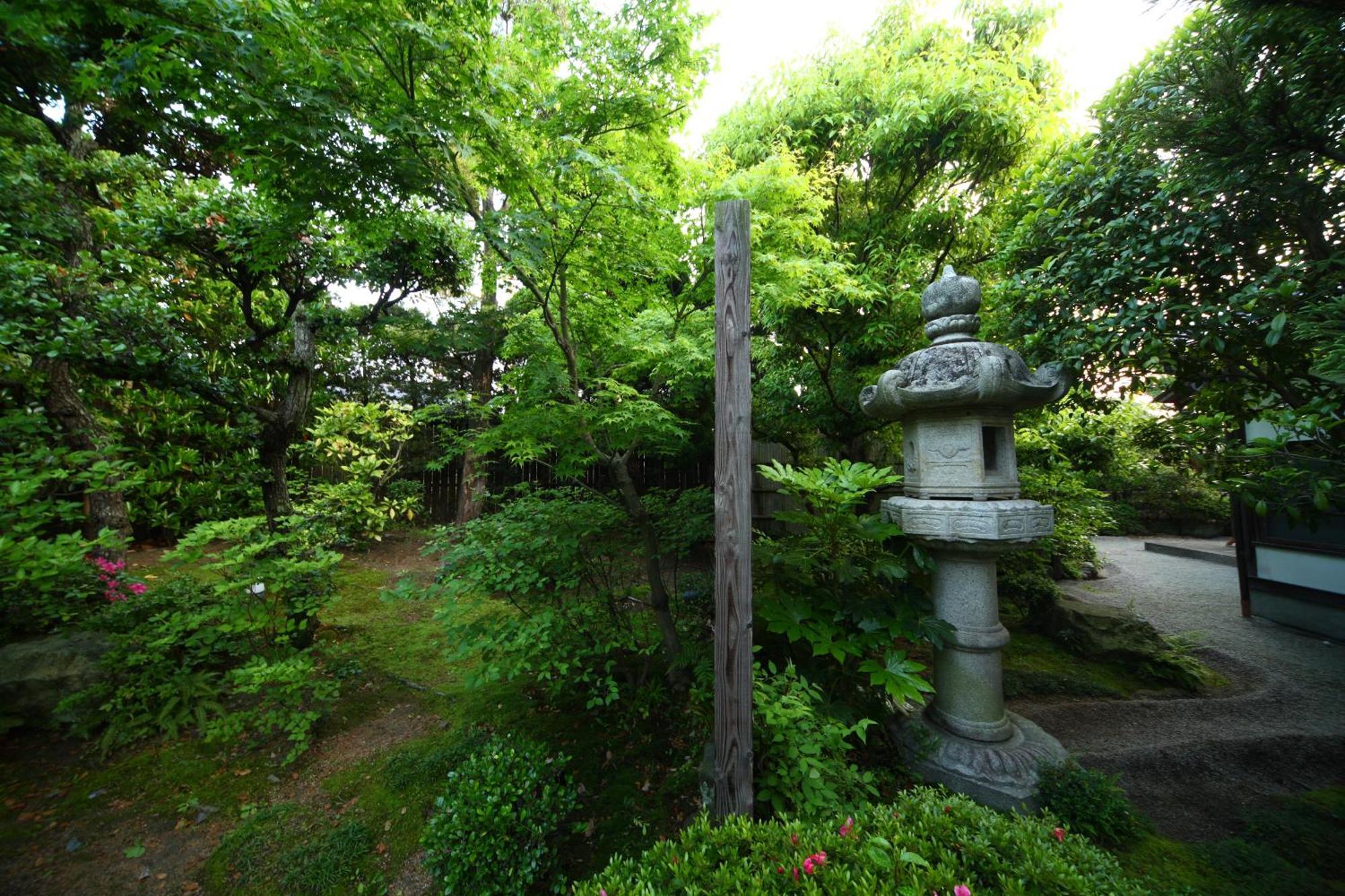 Hagi No Yado Tomoe Hotel Buitenkant foto