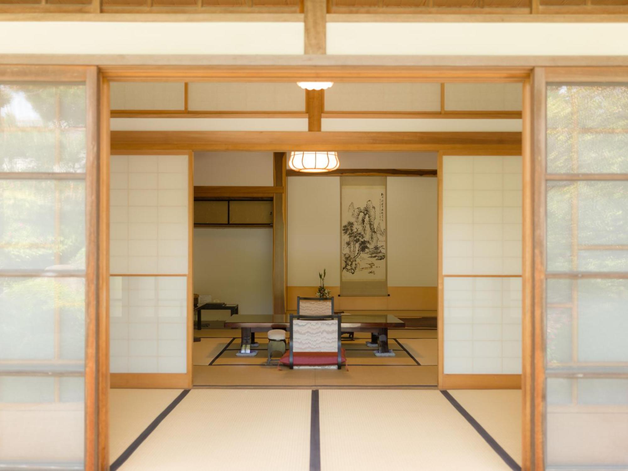 Hagi No Yado Tomoe Hotel Buitenkant foto