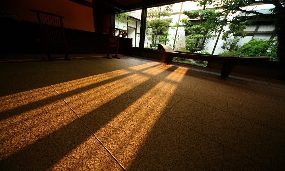 Hagi No Yado Tomoe Hotel Buitenkant foto