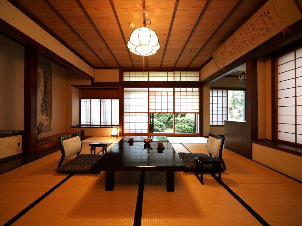 Hagi No Yado Tomoe Hotel Buitenkant foto