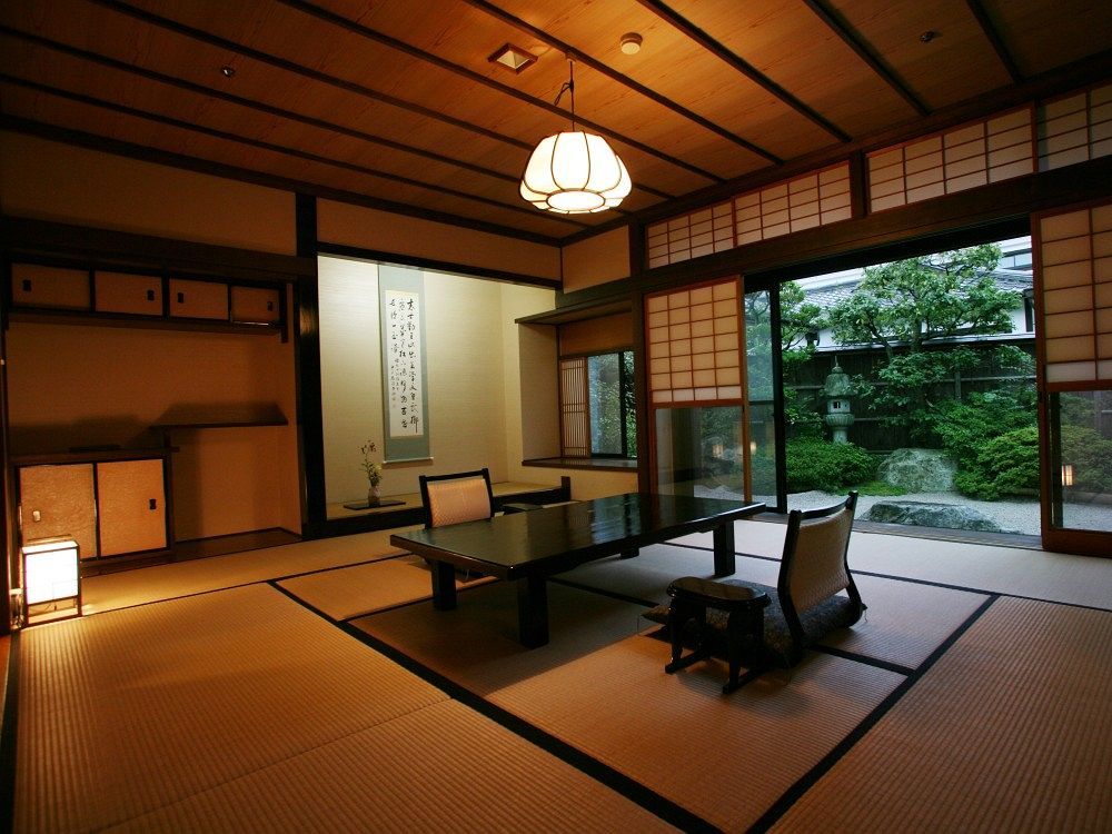 Hagi No Yado Tomoe Hotel Buitenkant foto